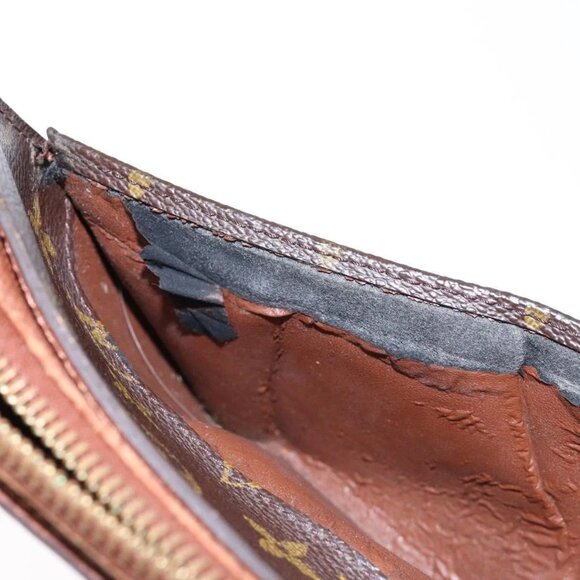 LOUIS VUITTON Monogram Orsay Clutch Bag LV Auth - Picture 11 of 16